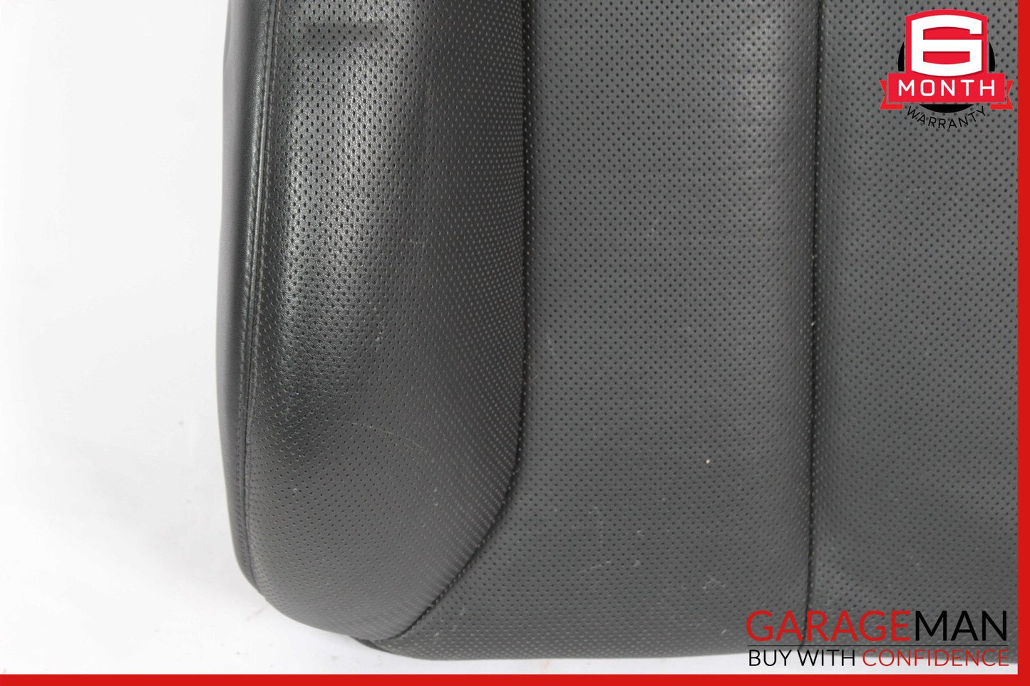 01-06 Mercedes W215 CL600 Front Right Passenger Top Upper Seat Cushion Black OEM