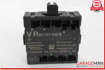 14-18 Mercedes W117 CLA250 Front Right Side Door Control Module 1669006005 OEM