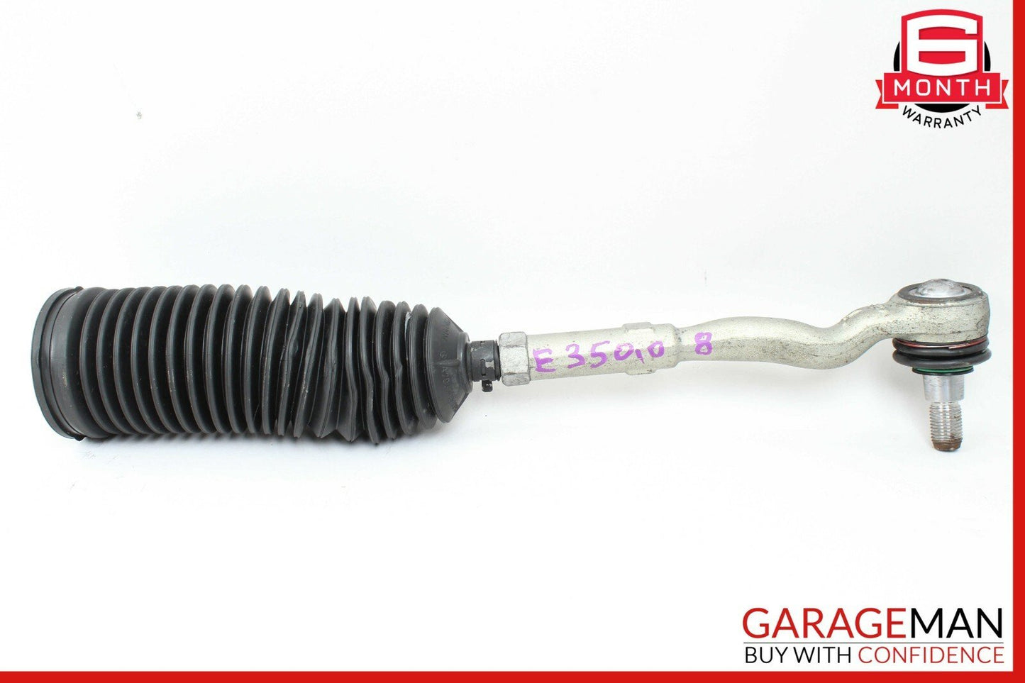 07-09 Mercedes E350 RWD Left Power Steering Rack & Pinion Tie Rod Control Arm