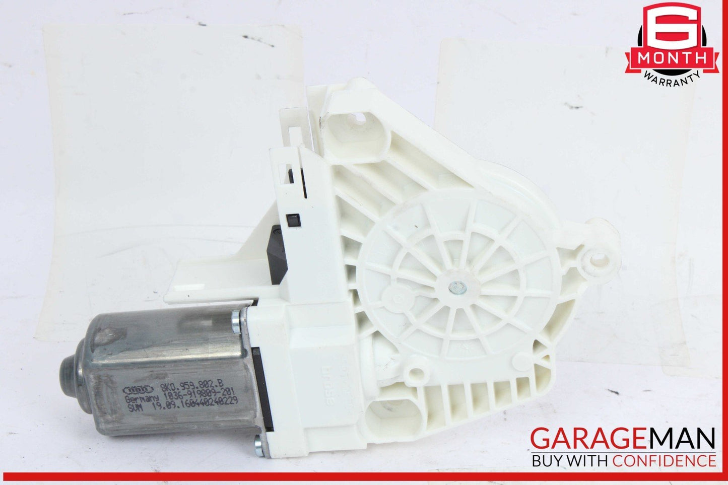 12-18 Audi A7 SQ5 Front Right Passenger Side Window Regulator Motor 8K0959802B