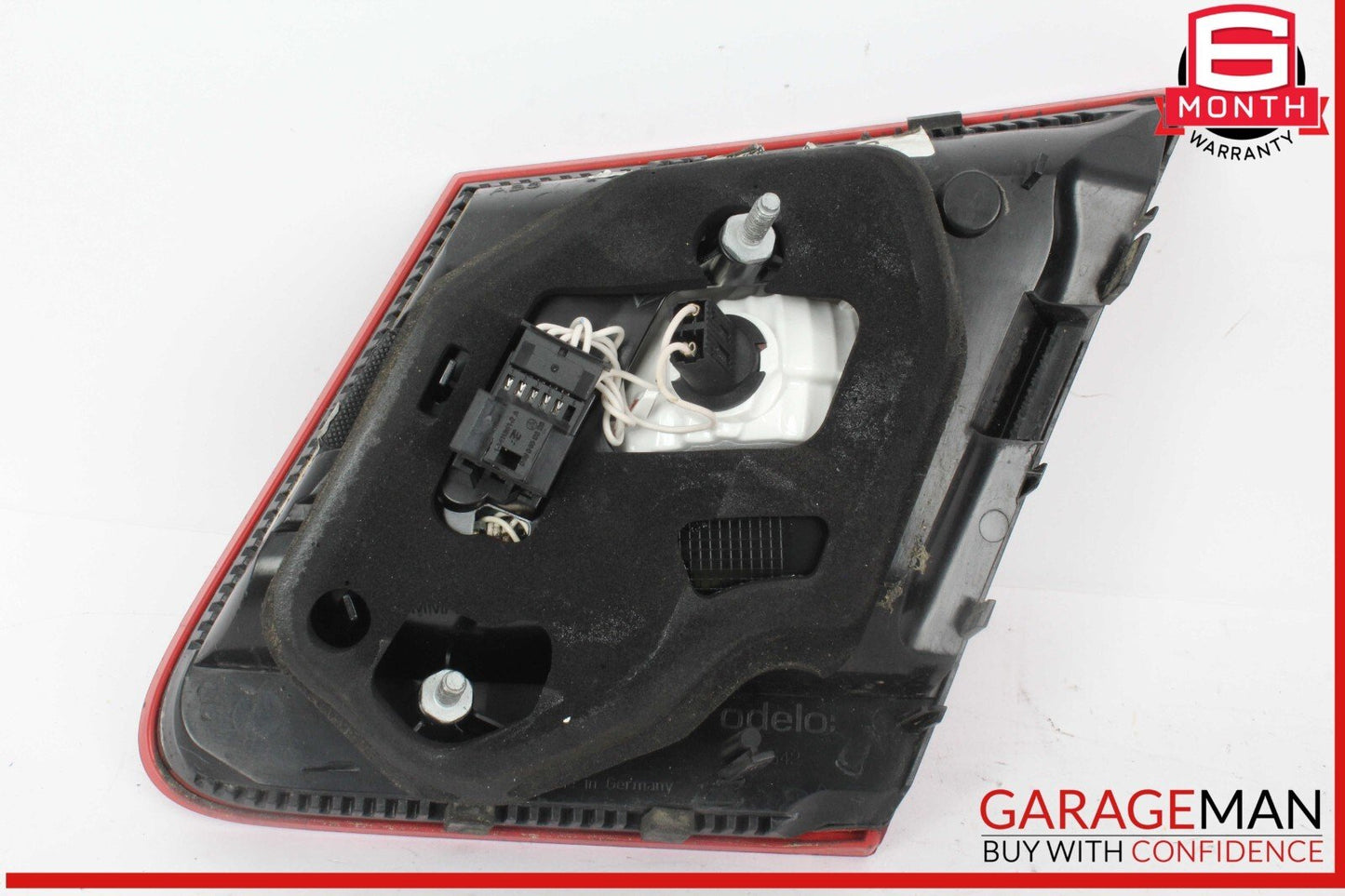 10-13 Mercedes W212 E350 Inner Tail Light Lamp Rear Left Side OEM