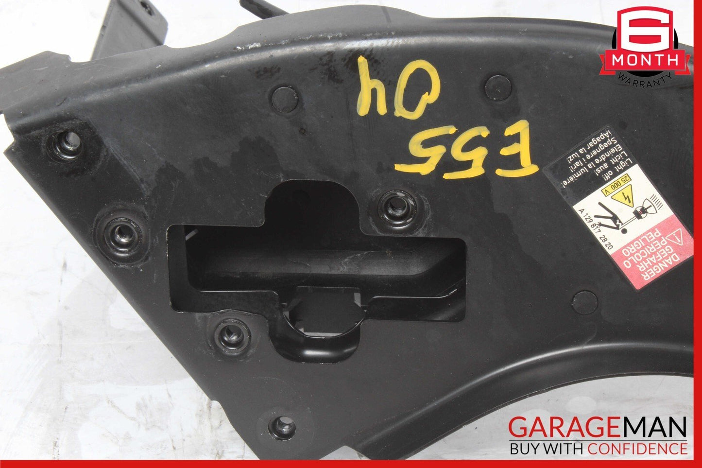 03-09 Mercedes W211 E55 AMG E320 Front Right Headlight Support Bracket Frame OEM