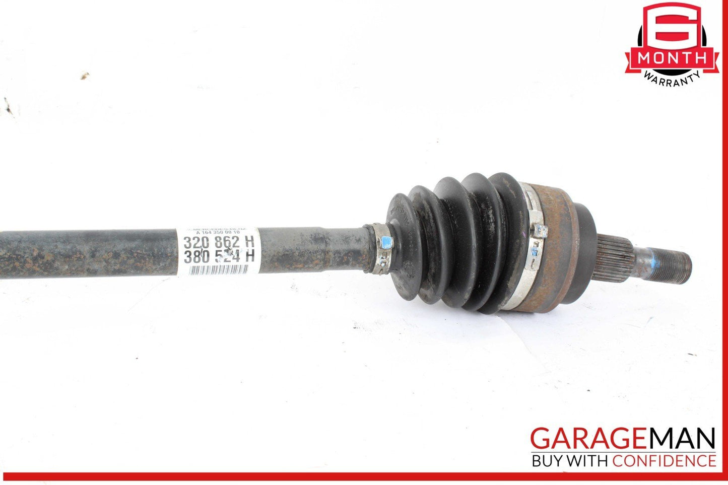 06-12 Mercedes X164 GL550 ML350 Rear Right Or Left Side Half Axle Shaft OEM