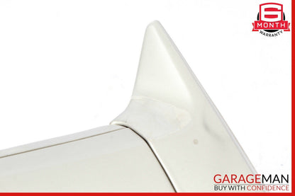 90-96 Mercedes R129 SL320 Front Right Side Mirror Door Rear View Smoke Silver