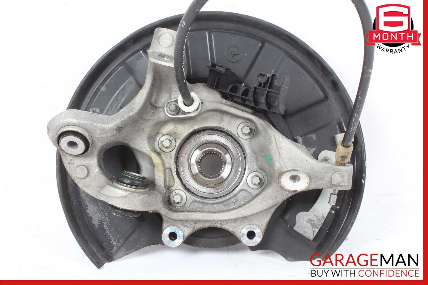 10-16 Mercedes W212 E350 E550 Rear Right Passenger Spindle Knuckle Hub Bearing