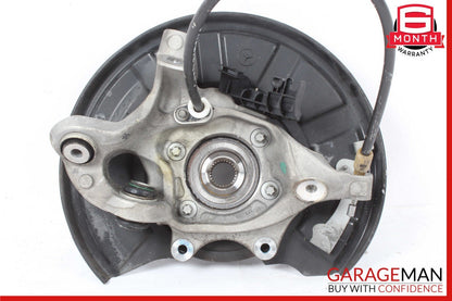 10-16 Mercedes W212 E350 E550 Rear Right Passenger Spindle Knuckle Hub Bearing