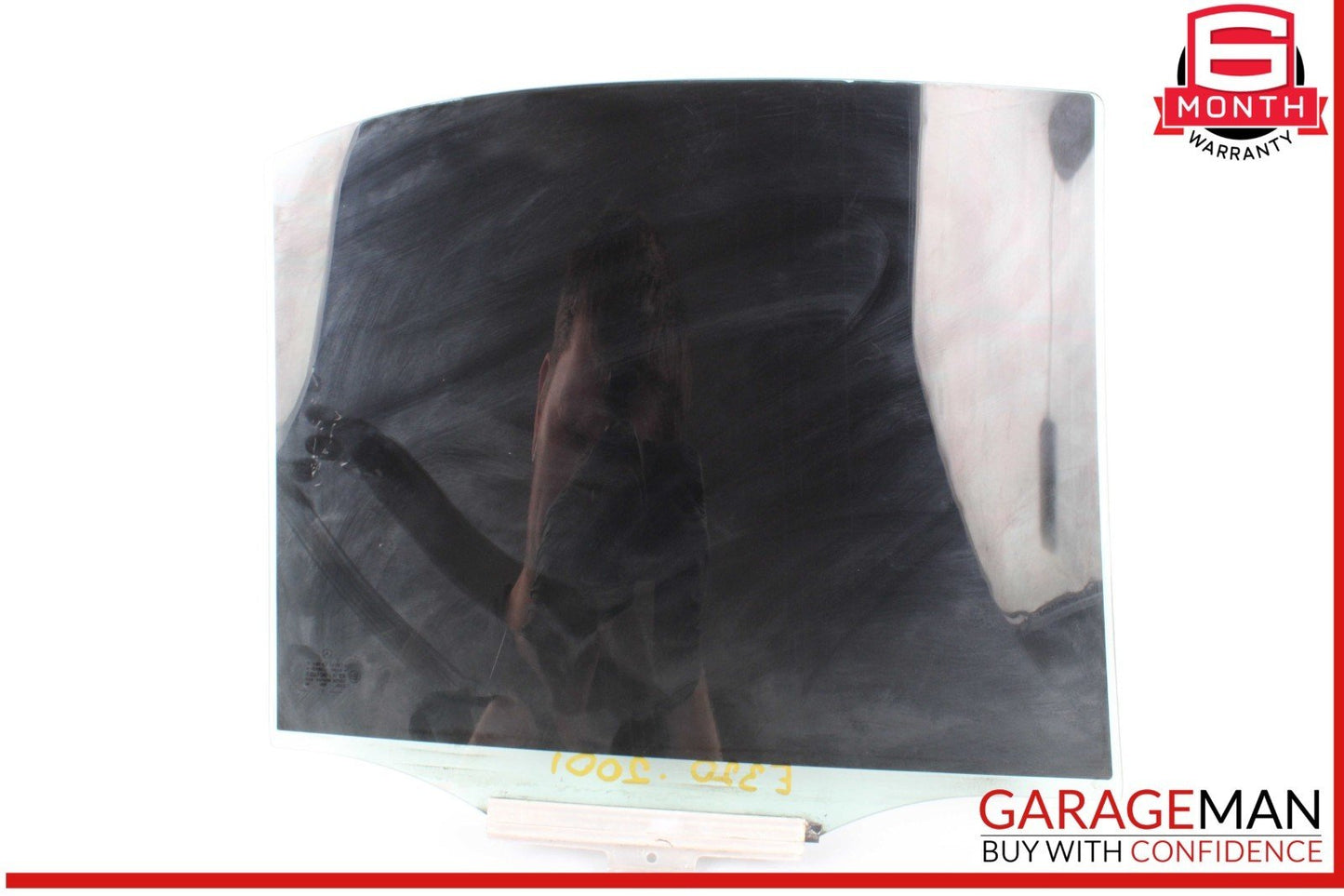 96-03 Mercedes W210 E320 Rear Left Driver Side Door Window Auto Glass OEM