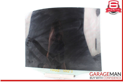 96-03 Mercedes W210 E320 Rear Left Driver Side Door Window Auto Glass OEM