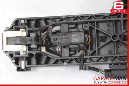 10-17 Mercedes W212 E350 Front Left Side Exterior Door Handle Keyless Go OEM