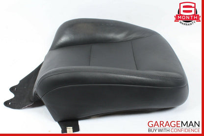 10-13 Mercedes W221 S400 S550 Front Right Passenger Top Upper Seat Cushion Black