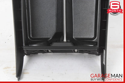 08-14 Mercedes W204 C300 Center Console Arm Rest Cup Holder Tray Compartment OEM