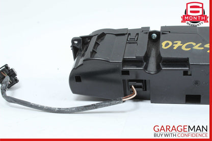06-11 Mercedes W219 CLS550 A/C AC Heater Temperature Climate Control Switch OEM