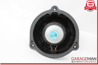 17-19 Audi Q7 Rear Right & Left Side Subwoofer Sub Woofer Speaker Set of 2 OEM