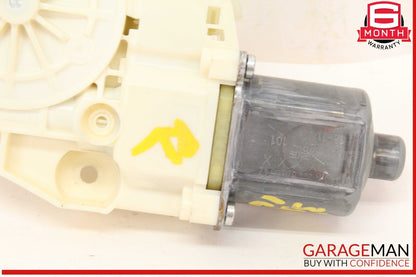08-16 Mercedes X204 GLK250 Bluetec Rear Left Side Window Regulator Motor OEM