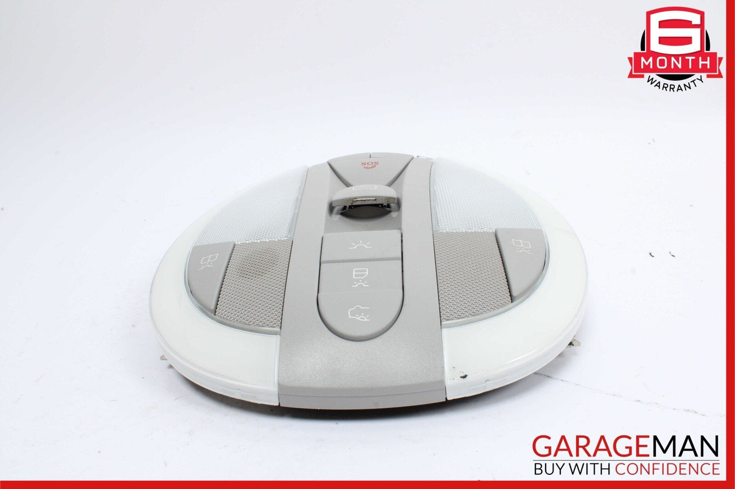 06-11 Mercedes W219 CLS500 CLS55 Front Overhead Dome Light Sunroof Switch OEM