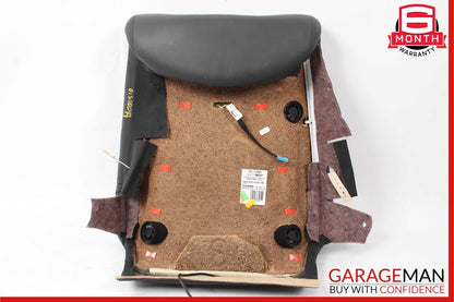 00-02 Mercedes W220 S500 S55 AMG Front Left / Right Top Upper Seat Cushion Black