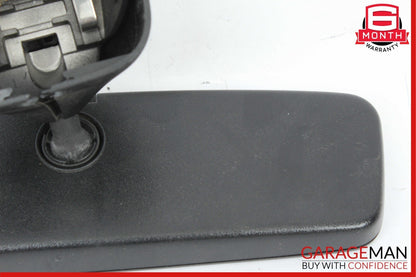 03-06 Porsche Cayenne S 955 Interior Top Upper Rear View Mirror Black OEM