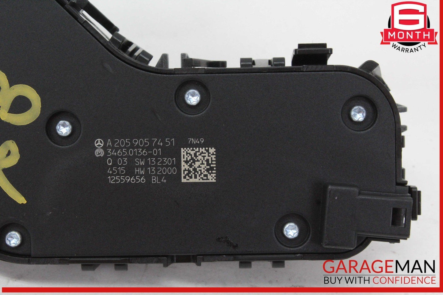 15-20 Mercedes W205 C300 Front Right Side Seat Control Switch Module OEM