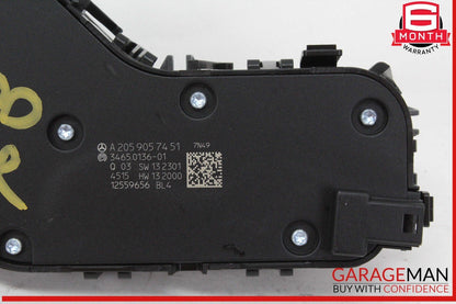 15-20 Mercedes W205 C300 Front Right Side Seat Control Switch Module OEM