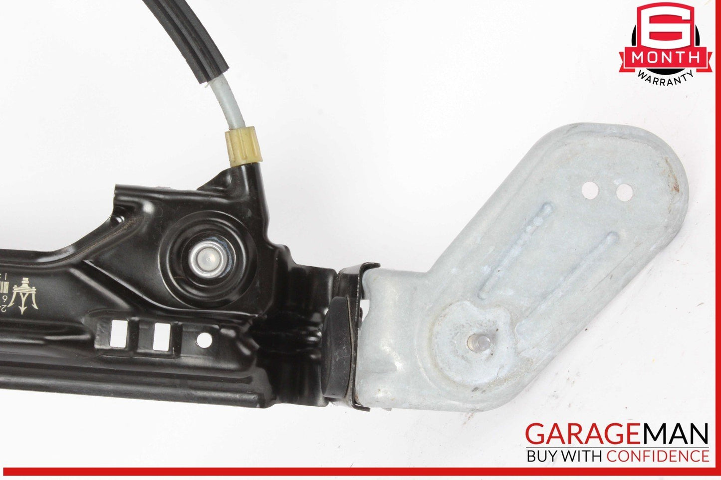 14-22 Maserati Quattroporte Rear Left Side Door Window Regulator 670009818 OEM