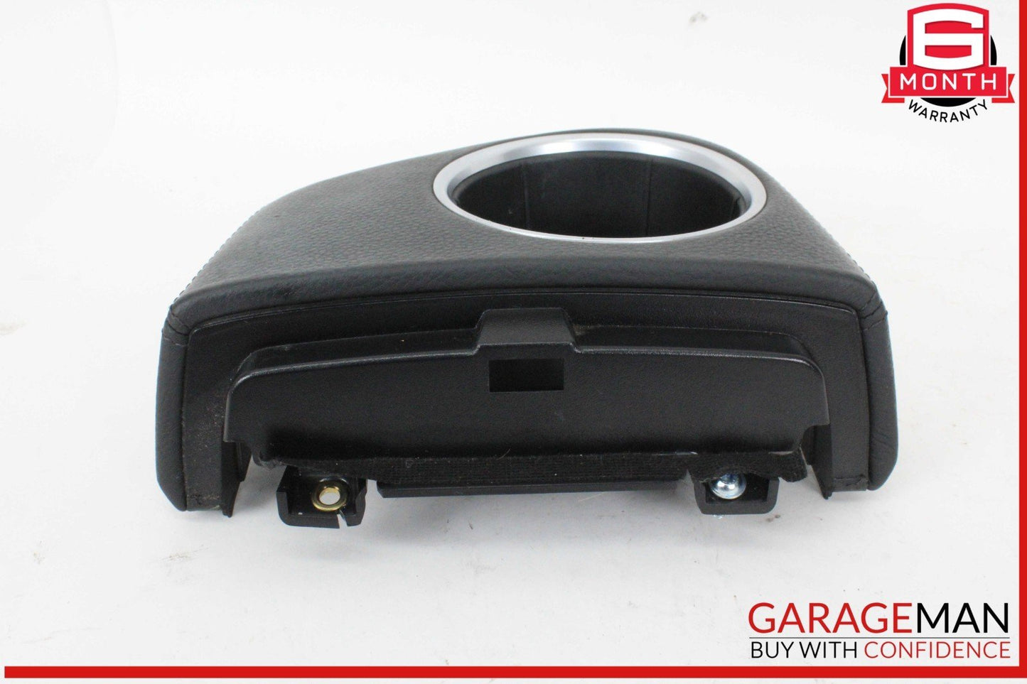 10-16 Porsche Panamera 970 E-Hybrid Center Console Cup Holder Black OEM