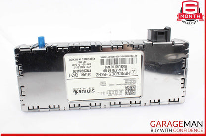 12-14 Mercedes W212 E350 GLK350 Sirius Satellite Radio Receiver 2128706489 OEM