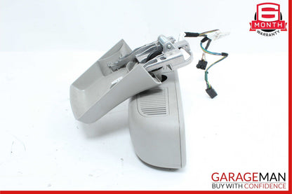 07-13 Mercedes W221 S550 S600 S63 AMG Interior Top Rear View Mirror Gray OEM
