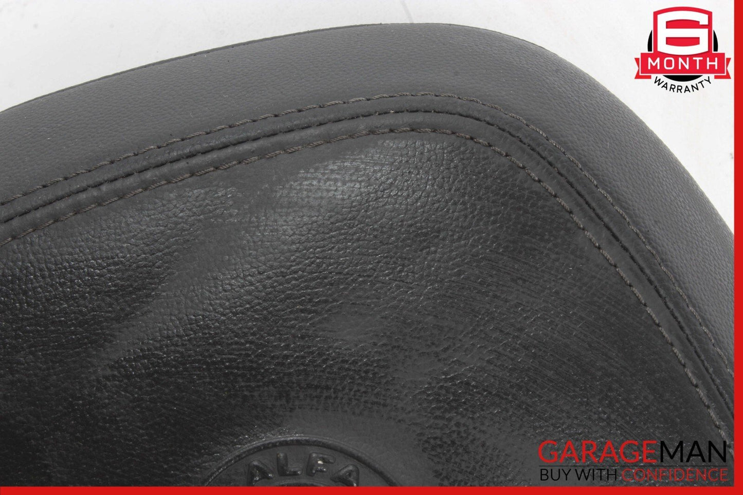 17-21 Alfa Romeo Giulia Front Left / Right Side Seat Headrest Head Rest Black
