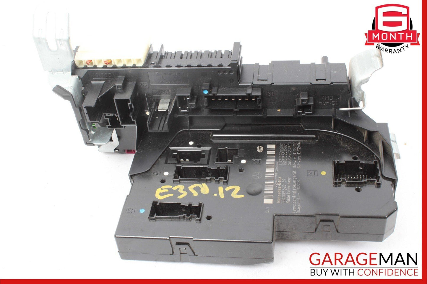 10-18 Mercedes W212 E350 CLS63 Rear SAM Module Relay Fuse Box 2129005001 OEM
