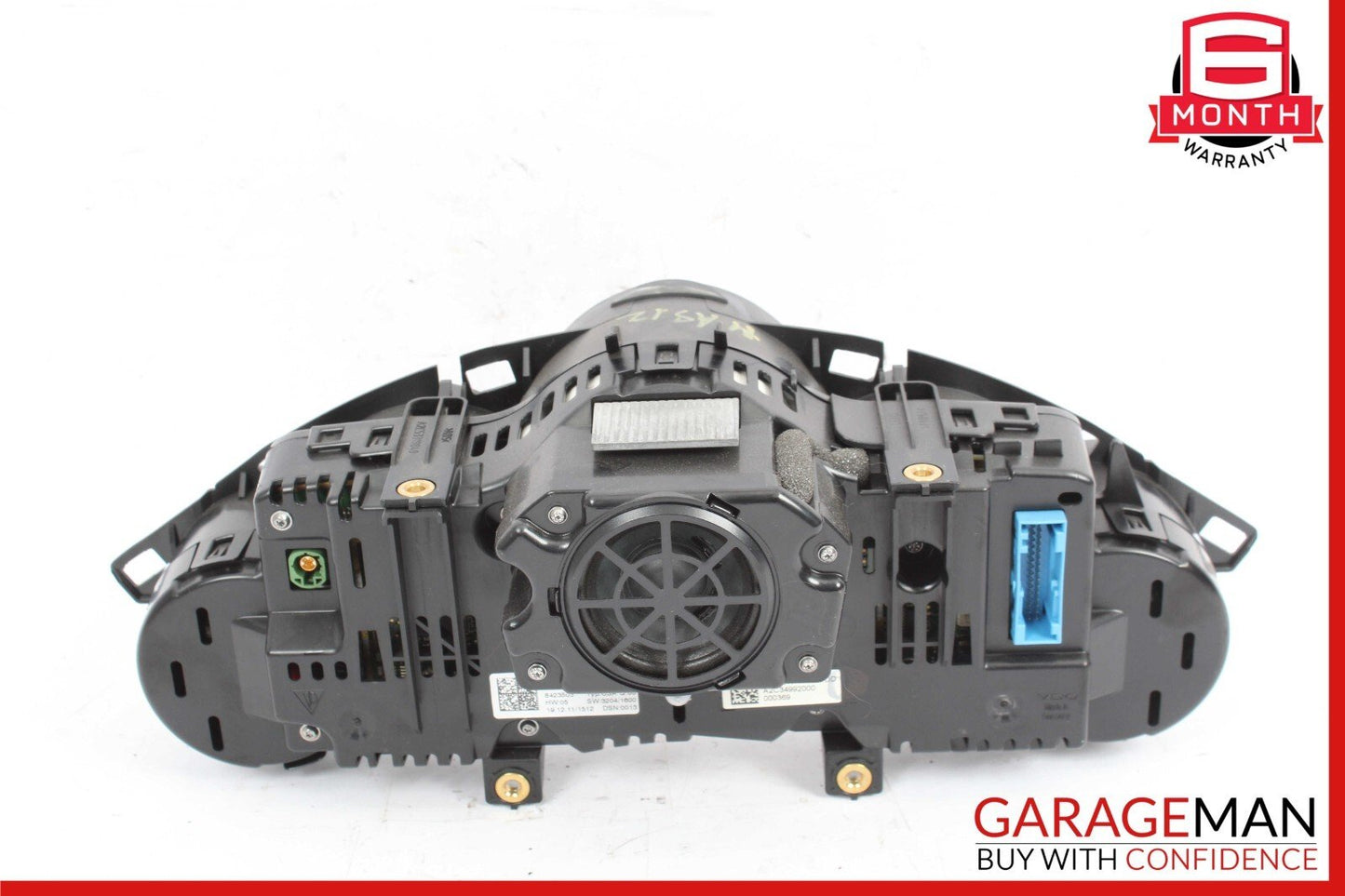 10-12 Porsche Panamera 970 Speedometer Odometer Instrument Cluster Gauge Assy