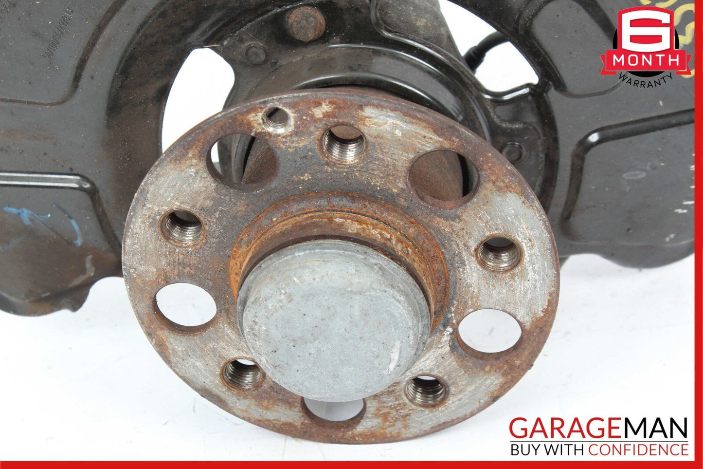 10-16 Mercedes W212 E350 Sedan Front Left RWD Wheel Spindle Knuckle Hub Bearing