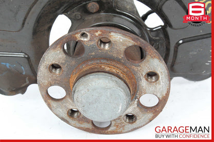 10-16 Mercedes W212 E350 Sedan Front Left RWD Wheel Spindle Knuckle Hub Bearing