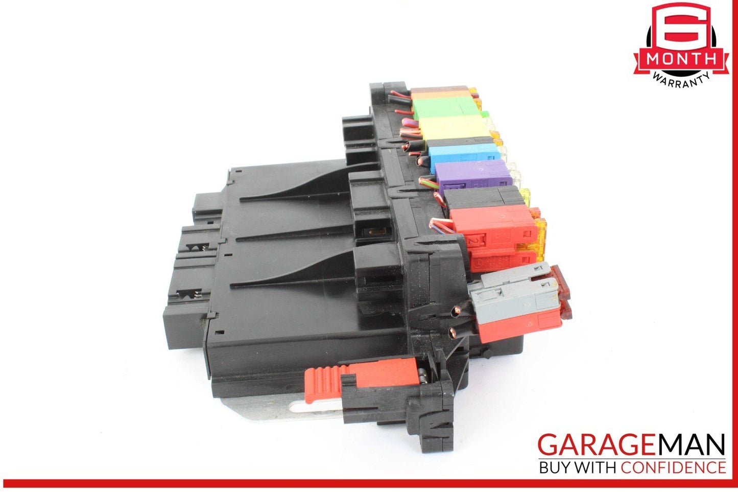 03-12 Mercedes R230 SL500 SL55 AMG SL550 Rear SAM Fuse Box Relay Module OEM