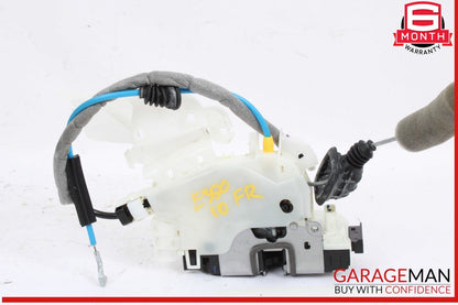08-17 Mercedes W212 E350 Front Right Passenger Side Door Lock Latch Actuator OEM