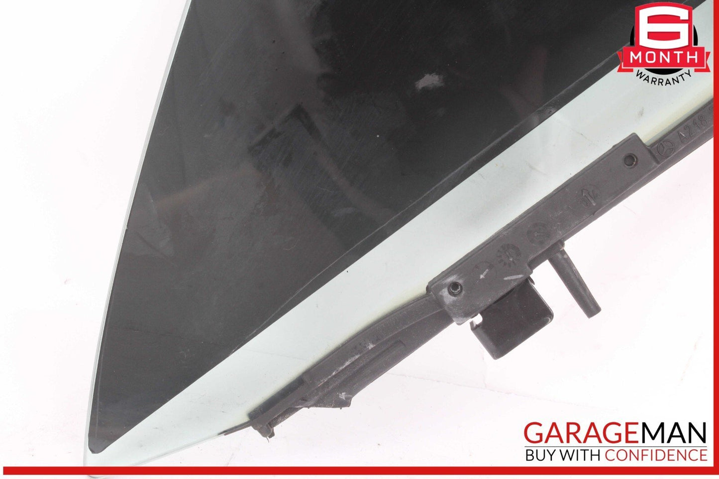 12-18 Mercedes W218 CLS550 Rear Left Side Quarter Door Window Auto Glass