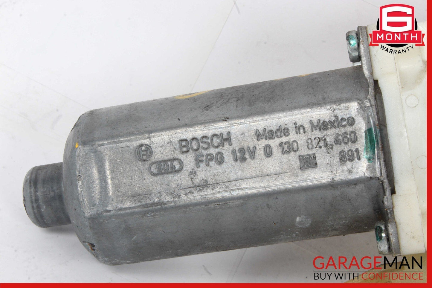07-13 BMW E71 E72 X5 X6 FRONT OR REAR LEFT DOOR WINDOW MOTOR 6967261 OEM