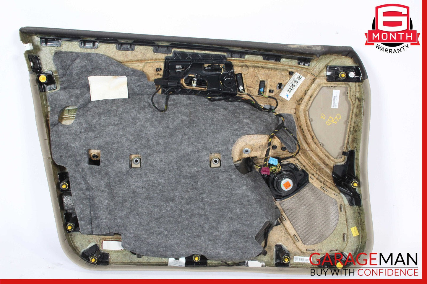 12-14 Mercedes W218 CLS550 Front Right Passenger Side Interior Door Panel OEM