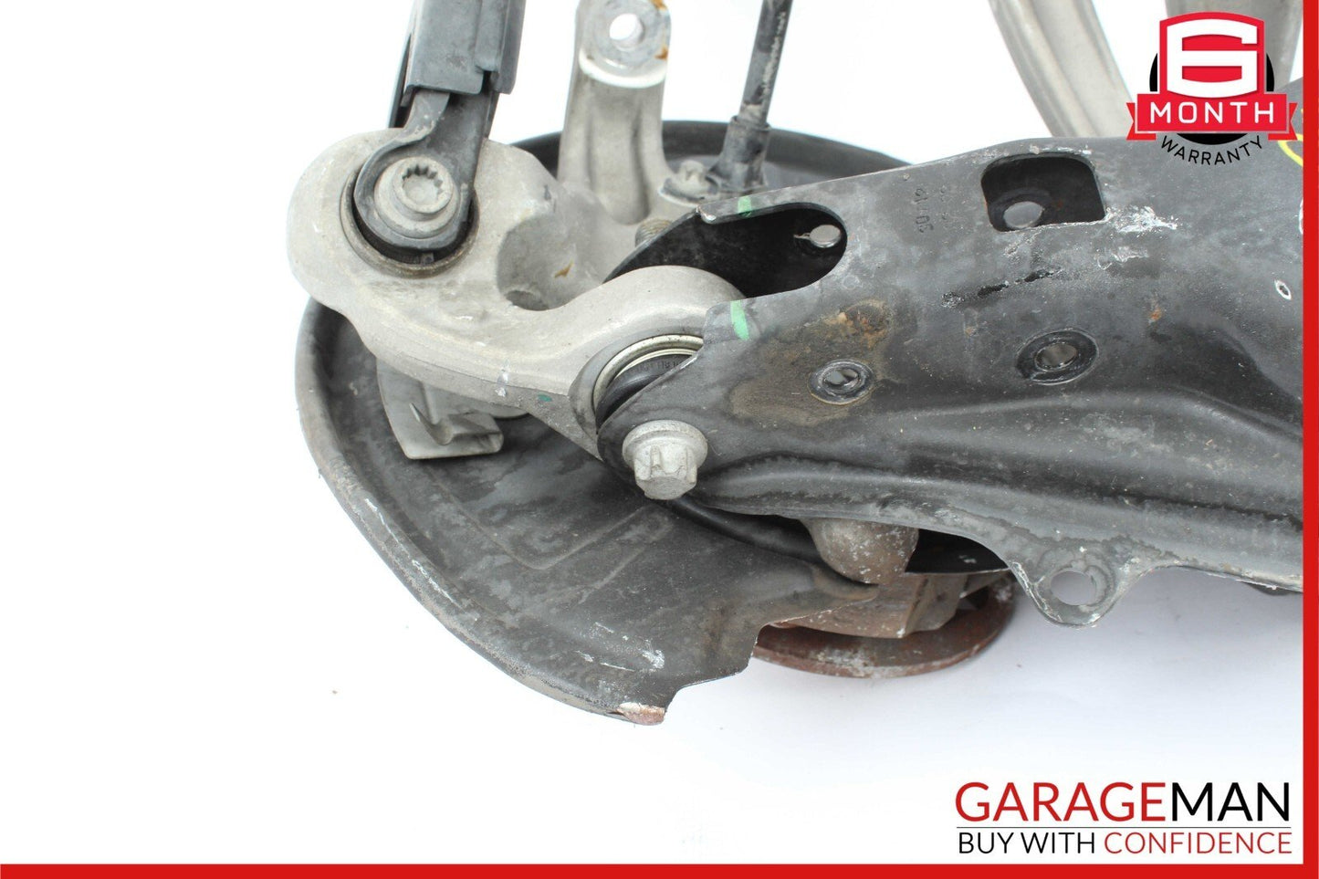 12-14 Mercedes W204 C250 Rear Right Side Spindle Knuckle Hub Bearing Assembly