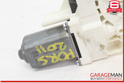11-18 Porsche Cayenne 958 Front Right Passenger Side Window Regulator Motor OEM