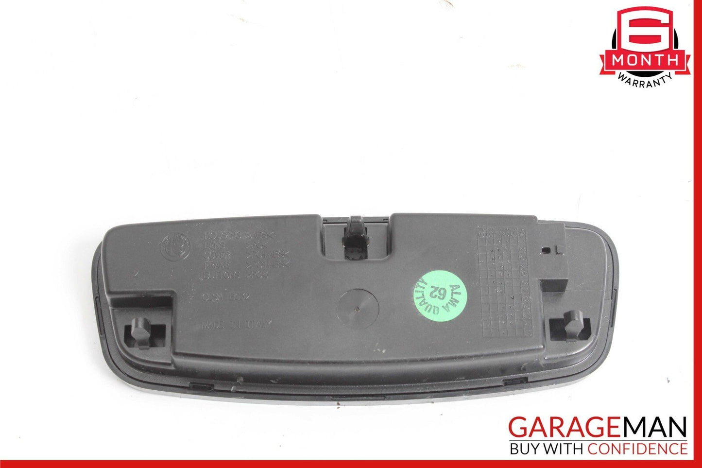 17-23 Alfa Romeo Giulia Stelvio Rear Overhead Roof Reading Dome Light Lamp OEM
