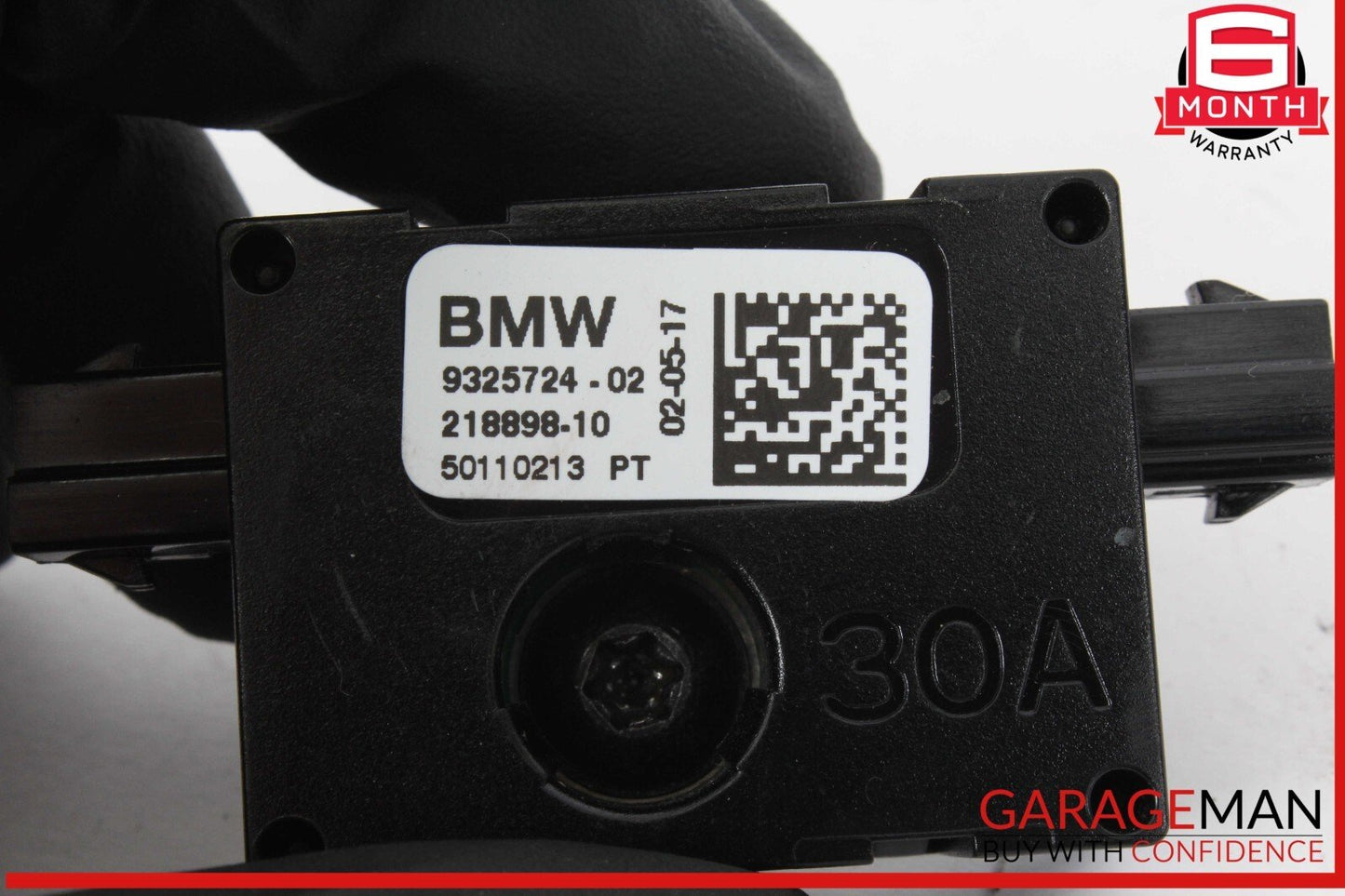 17-20 BMW 530E Radio Antenna Trap Circuit Control Module Unit 9325724 OEM