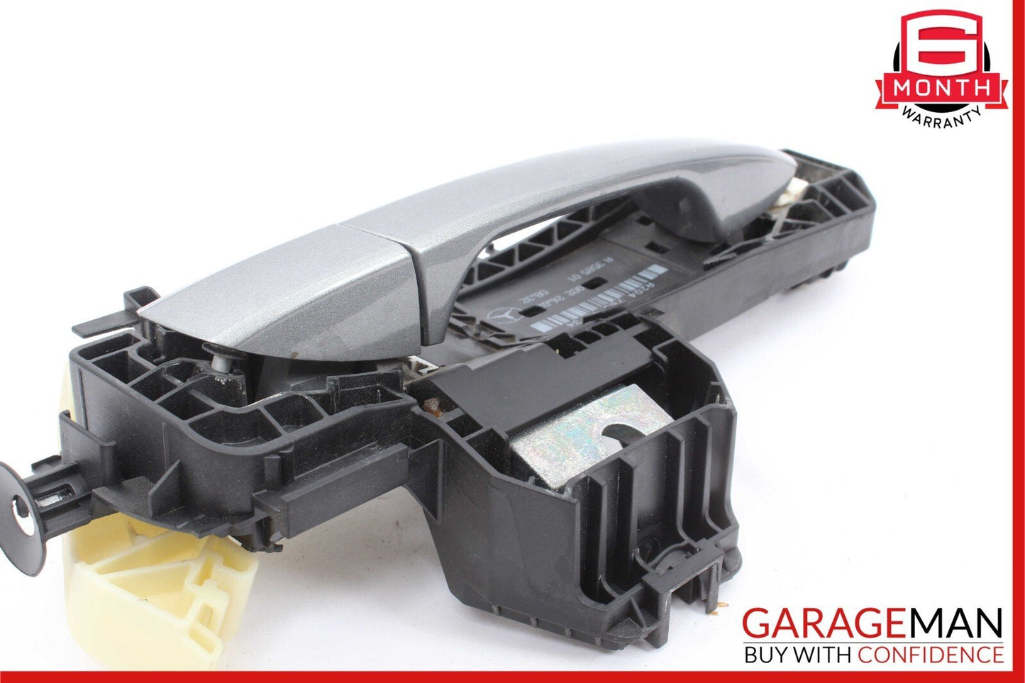 10-13 Mercedes W212 E350 E550 Front Right Side Exterior Door Handle Silver OEM