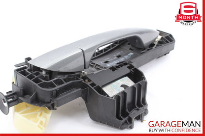 10-13 Mercedes W212 E350 E550 Front Right Side Exterior Door Handle Silver OEM