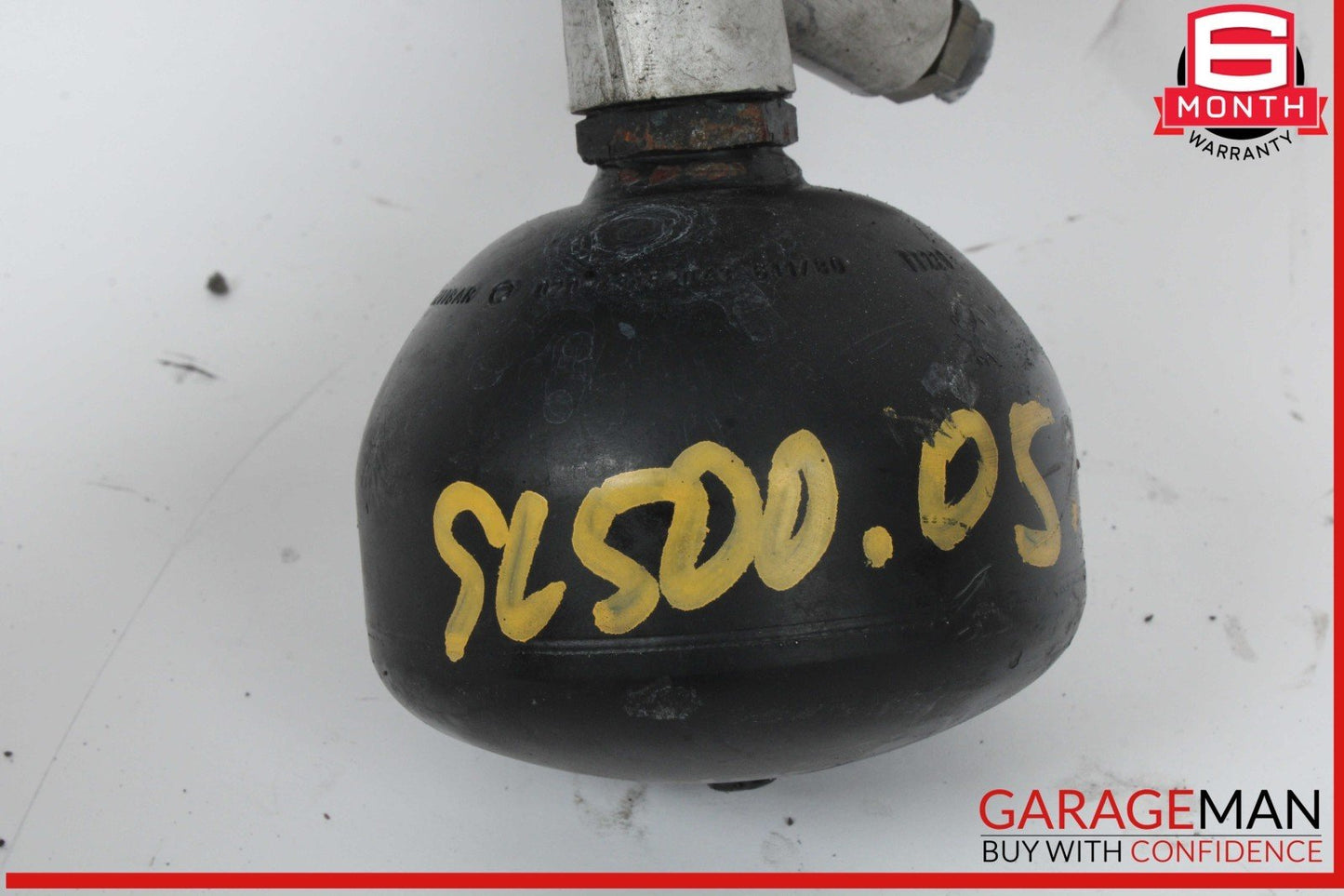 00-08 Mercedes R230 SL500 ABC Pressure Relief Valve Hydraulic Suspension OEM
