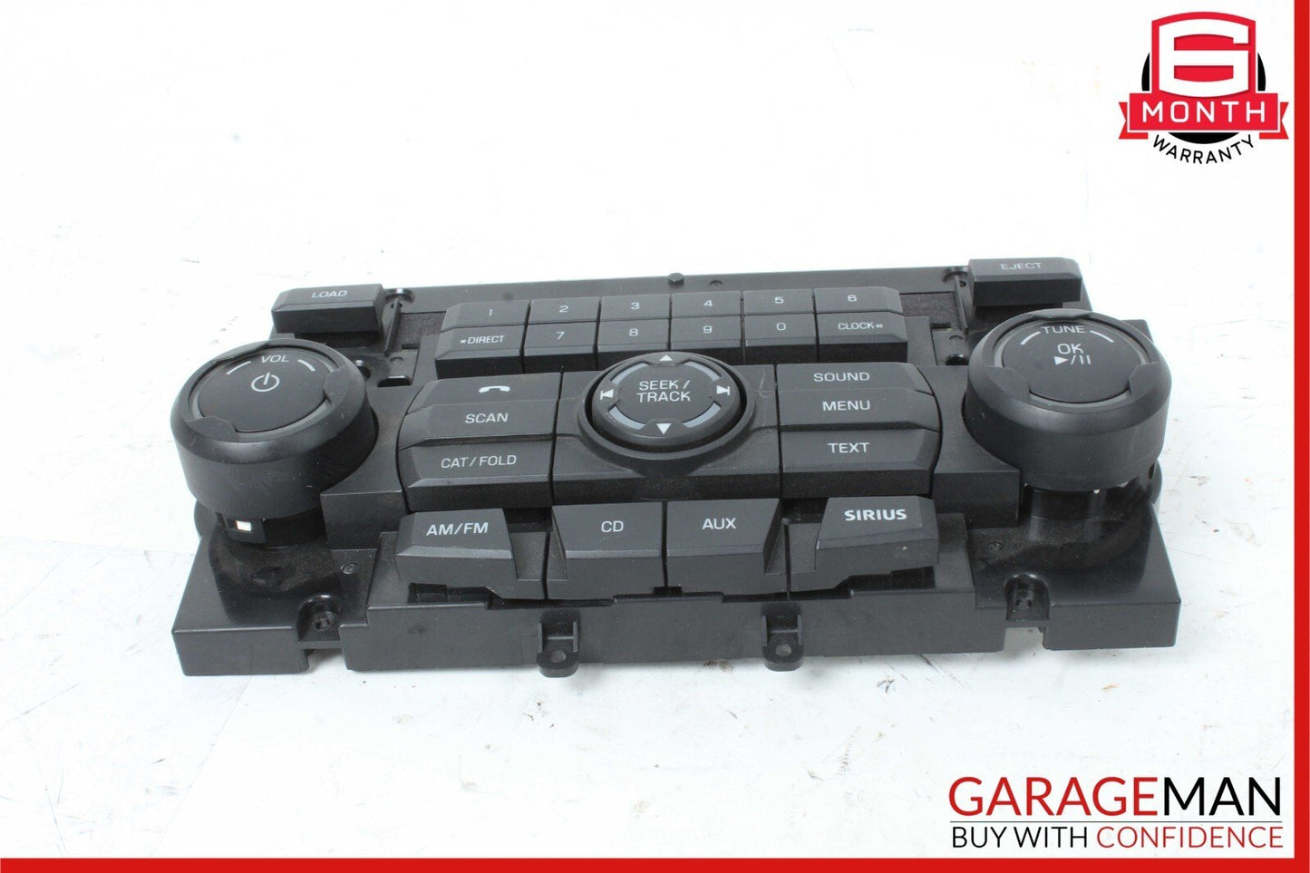 08-11 Ford Focus Center Dashboard AM FM CD AUX Radio Switch Control Module Panel