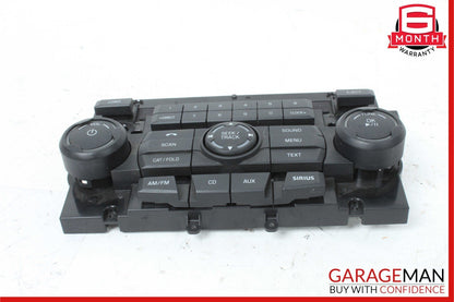 08-11 Ford Focus Center Dashboard AM FM CD AUX Radio Switch Control Module Panel