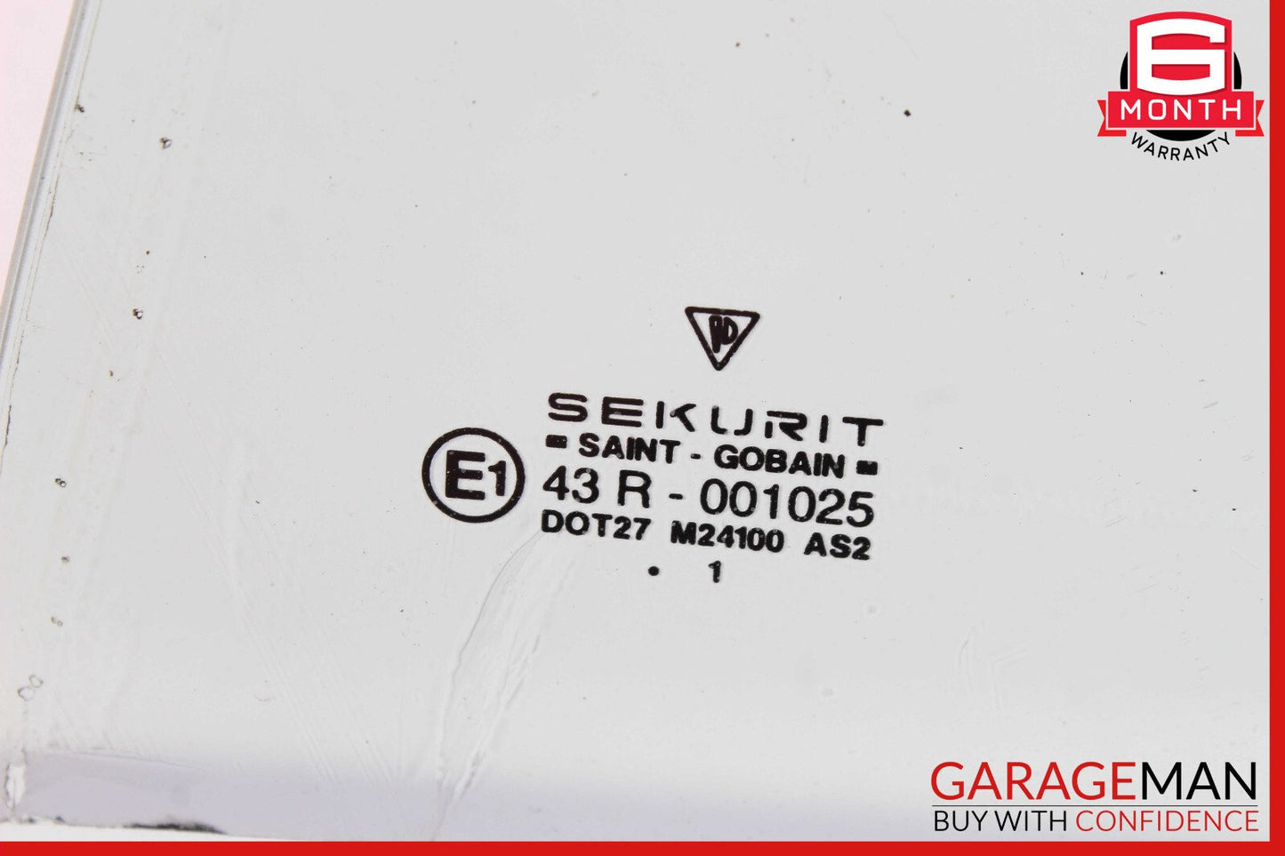 97-04 Porsche Boxster 986 Front Right Side Door Window Auto Glass Clear OEM