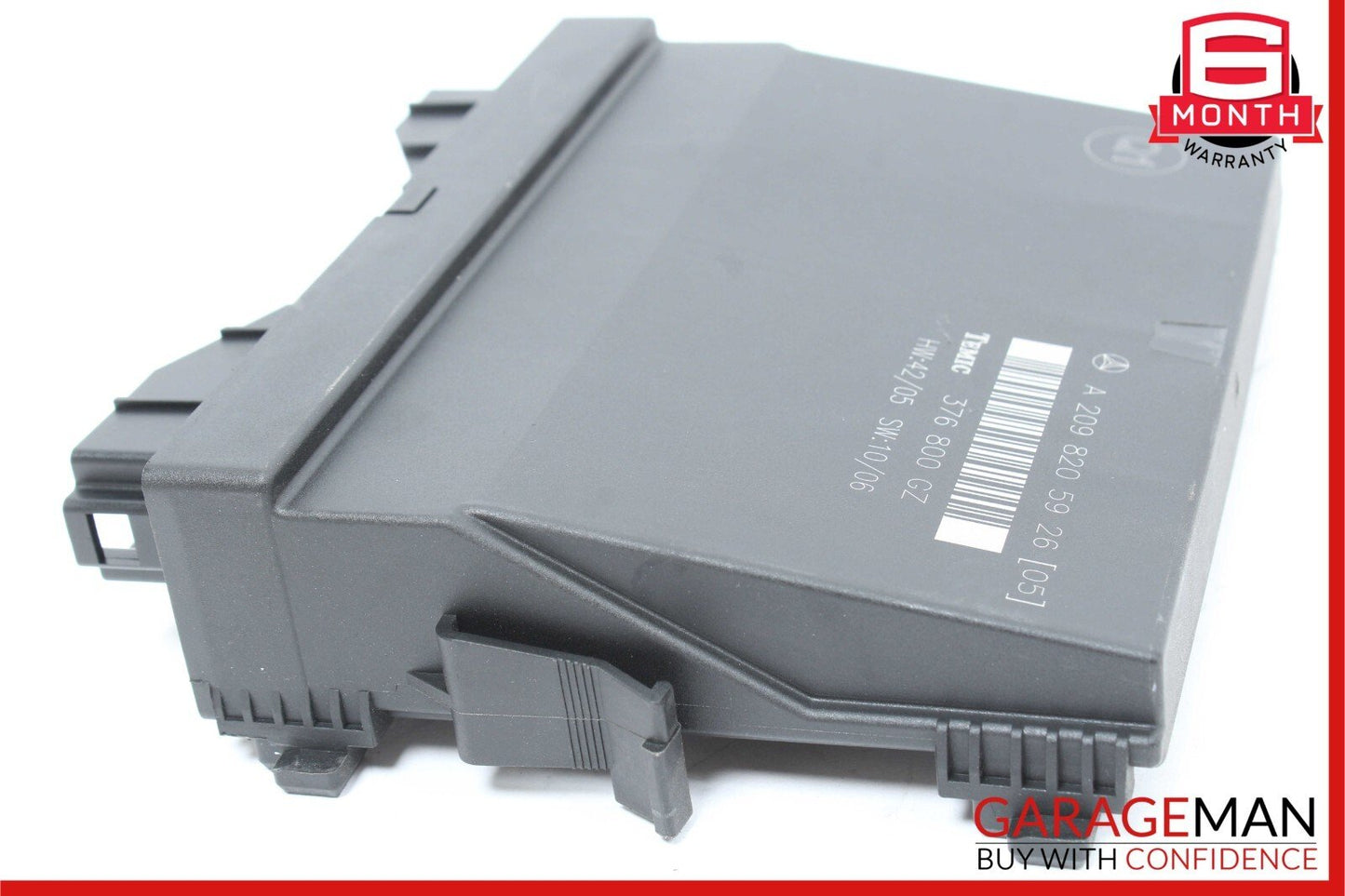 03-09 Mercedes W209 CLK55 AMG CLK500 CLK320 Rear Temic Control Module OEM