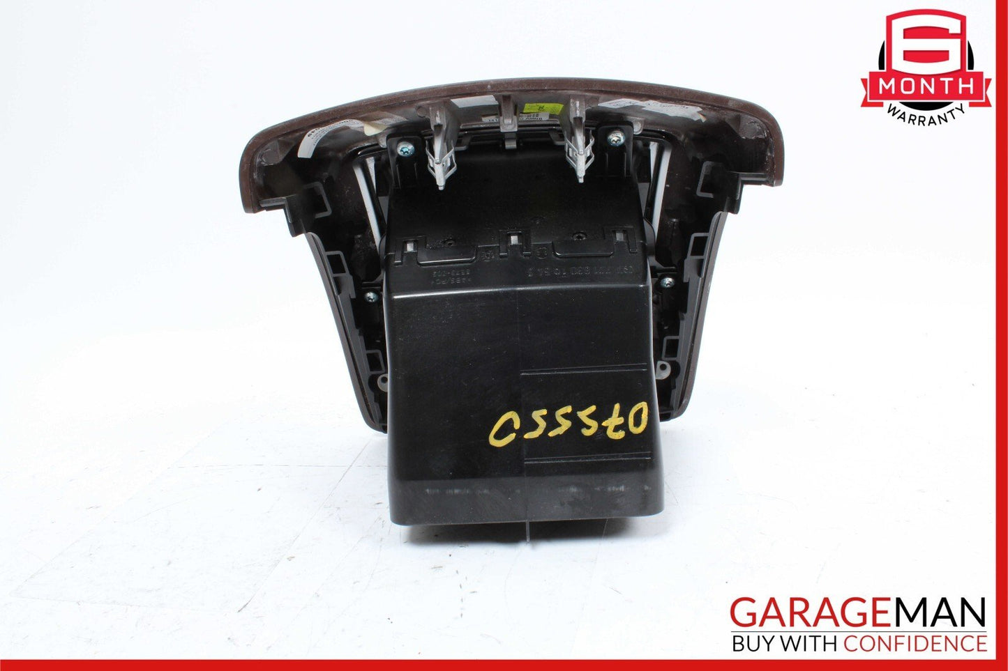 07-13 Mercedes W221 S550 Rear Center Console AC A/C Air Vent Trim 2218301054 OEM