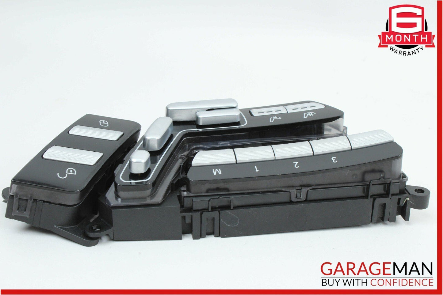 07-13 Mercedes W221 S550 CL550 Front Right Side Seat Adjust Control Switch Set